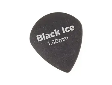D'Addario Black Ice Picks Extra Heavy (1.5mm)