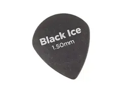 D'Addario Black Ice Picks Extra Heavy (1.5mm)