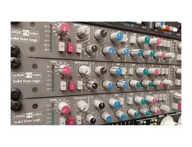 Solid State Logic Logic FX G383 Dual Channel Microphone Preamp and EQ