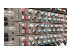 Solid State Logic Logic FX G383 Dual Channel Microphone Preamp and EQ