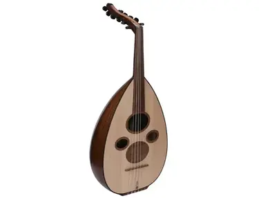 Saz Instruments Q50-MW Iraq Oud