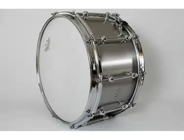 Nostra Drum Provisions Stainless Steel Snare 14x7.5