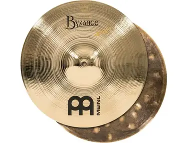 Meinl 14" Byzance Brilliant Serpents Hi-Hat