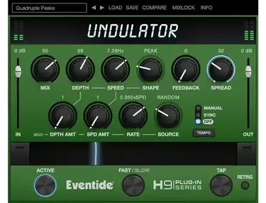 Eventide Undulator