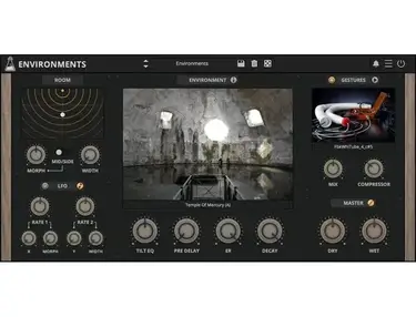 AudioThing Environments