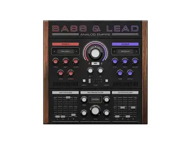 MeldaProduction Analog Empire: Bass & Lead