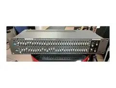 Samson E62 Rack Mountable Dual 31 Band Audio Stereo Graphic Equalizer EQ System