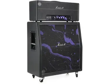 Marshall x Hendrix Half-stack Bundle - Jimi Hendrix Colorway