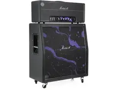 Marshall x Hendrix Half-stack Bundle - Jimi Hendrix Colorway
