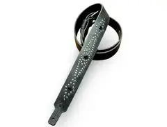 Red Monkey Ace of Spades Guitar Strap main image