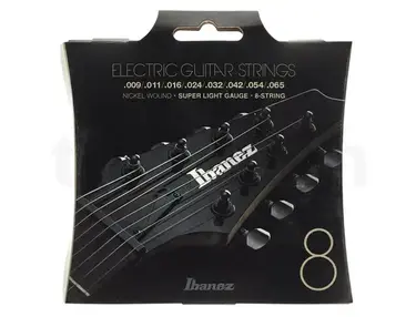 Ibanez IEGS8 E-Guitar String Set 009