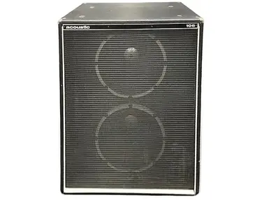 Acoustic control corporation Core 106 Bass Cabinet