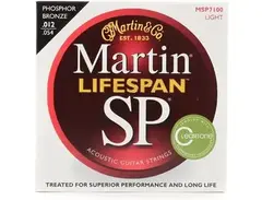 Martin SP Lifespan 92/8 Phosphor Bronze Light - MSP7100
