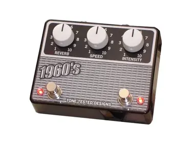 Tone Tested Designs 1960’s Reverb & Tremolo