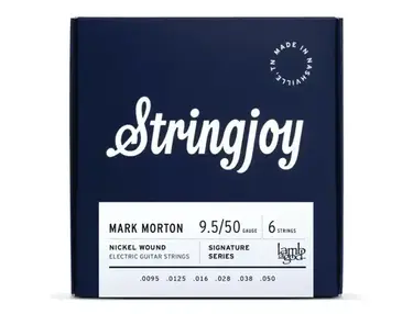 Stringjoy 9.5-50 Mark Morton Artist Series Signatures Nickel Wound Electric Guitar Strings