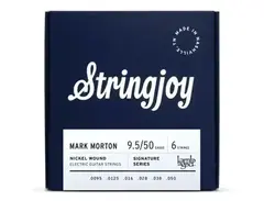 Stringjoy 9.5-50 Mark Morton Artist Series Signatures Nickel Wound Electric Guitar Strings