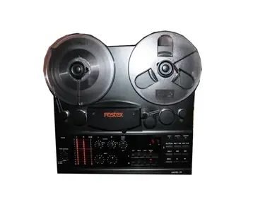 Fostex Model 20 Vintage Reel to Reel Tape Recorder