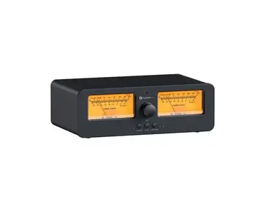 Fosi Audio LC30 VU Meter Amplifier Speaker Selector