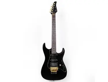Pensa-Suhr 1986 Stratocaster Black