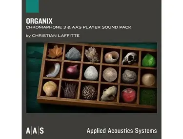 Applied Acoustics Systems Organix Chromaphone 3 Sound Pack