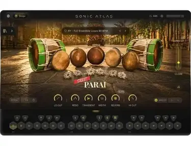 Pitch Innovations Sonic Atlas Expansion: Parai Kit