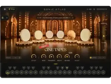 Pitch Innovations Sonic Atlas Expansion: Cine Tapes Kit