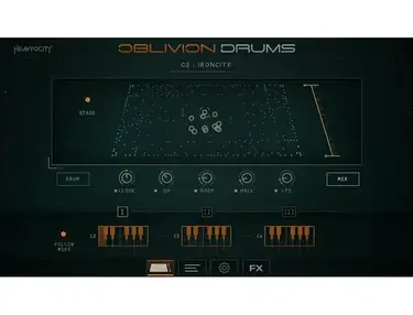 Heavyocity Oblivion Drums