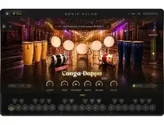 Pitch Innovations Sonic Atlas Expansion: Conga-Dappu Kit main image