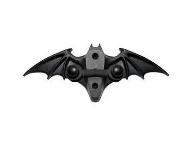 Coffin Case The Bat Hanger Matte Black