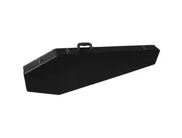 Coffin Case B-195 Bass Guitar Case Black Red
