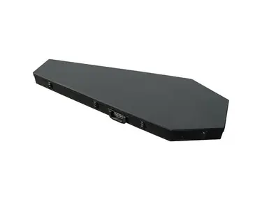 Coffin Case 300-VXR Universal Extreme Case Black Red