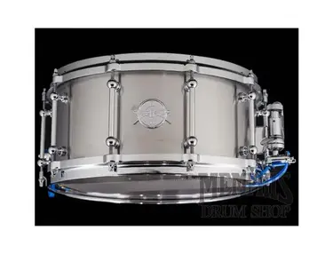 Dunnett Classic 14x6.5 Carbon Steel Sledge Snare Drum