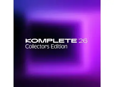Native Instruments Komplete 26 Collector's Edition Music Production Bundle
