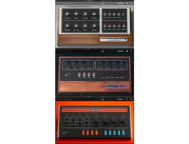 AIR Fabric Vintage Synths Vol 1 Virtual Instrument Plugin Bundle