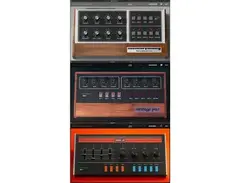 AIR Fabric Vintage Synths Vol 1 Virtual Instrument Plugin Bundle