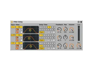 Ableton Filter Delay
