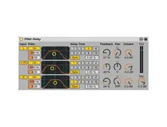 Ableton Filter Delay main image
