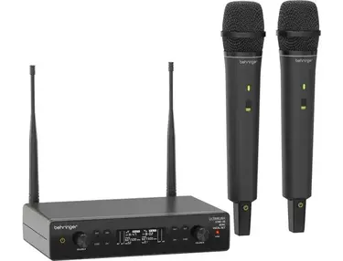 Behringer XTM1-35 Dual Vocal Set