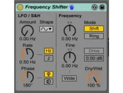 Ableton Frequency Shifter main image