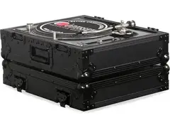 Odyssey FZ1200BL Universal Turntable Case - Black Hardware main image