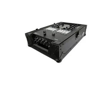ProX XS-RANE72BL Flight Case for 11" Rane SEVENTY-TWO DJ Mixer (Black-on-Black)