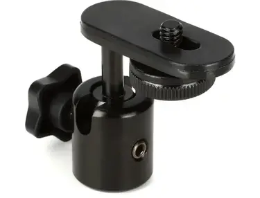 Gator Frameworks GFW-MIC-CAMERA-MT Mic Stand Camera Mount Adapter with Ball-and-socket Head
