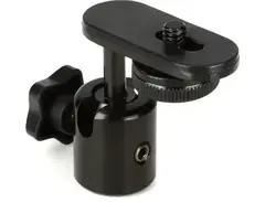 Gator Frameworks GFW-MIC-CAMERA-MT Mic Stand Camera Mount Adapter with Ball-and-socket Head main image
