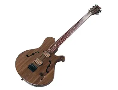 Lothario Guitars Orpheus Bass VI Erik Bickerstaffe Signature Model