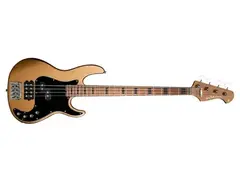 Harley Benton Enhanced 25TH Firemist Bass main image