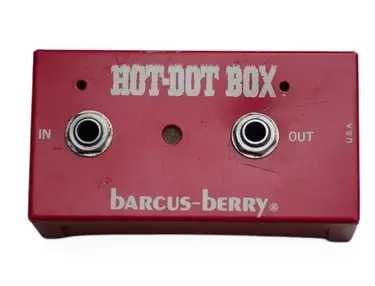 Barcus Berry Hot Dot Box