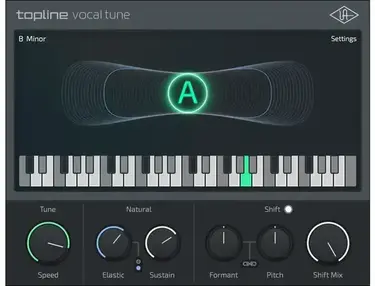 Universal Audio Topline Vocal Tune