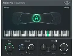 Universal Audio Topline Vocal Tune main image