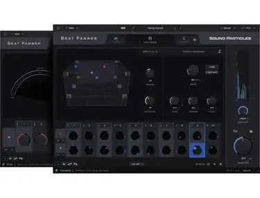 Sound Particles Beat Panner
