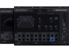Sound Particles Beat Panner main image